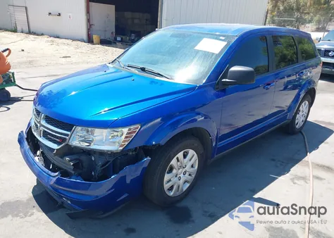 2015 Dodge Journey American Value Pkg from USA, damaged, VIN 3C4PDCABXFT712466
